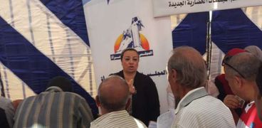 قومى المرأة  بالإسكندرية ينظم قافلة بعنوان معا لدعم المجتمعات الجديدة"
