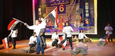 أسوان تشهد ختام مهرجان طيبة الدولي السادس للفنون التلقائية ومسرح الطفل
