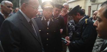 محافظ القاهرة يتفقد مستشفى الجلاء