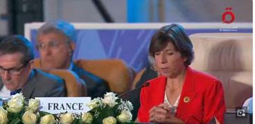 وزيرة خارجية فرنسا كاترين كولونا