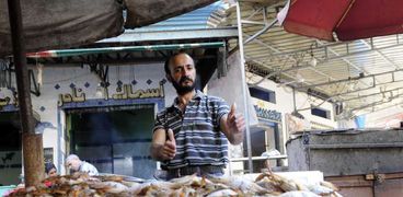 سوق السمك فى الإسكندرية