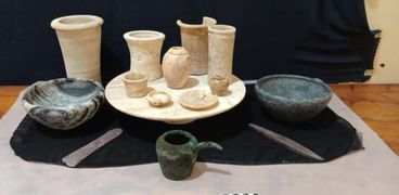 اكتشاف بقايا ورشة لصناعة الفخار من العصر اليوناني الروماني بالبحيرة