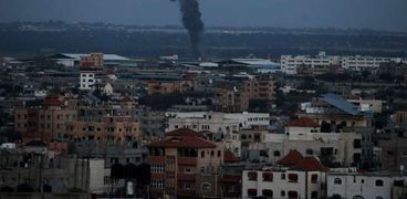 قصف مروحيات إسرائيلة لمواقع كتائب القسام
