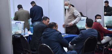 فرز انتخابات المهندسين بالقاهرة