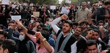 احتجاجات لمواطني الأحواز على الانتهاكات الإيرانية بحقهم - أرشيفية