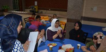 بالصور| جامعة الفيوم تنظم حفل إفطار خيري للأطفال الأيتام