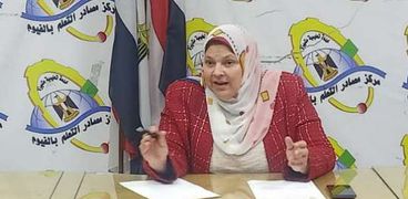الدكتورة أماني قرني وكيل وزارة التربية والتعليم بمحافظة الفيوم