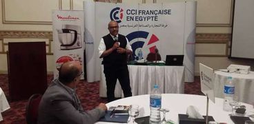 الدكتور إبراهيم العشماوي - رئيس جهاز التجارة الداخلية بـ"التموين"