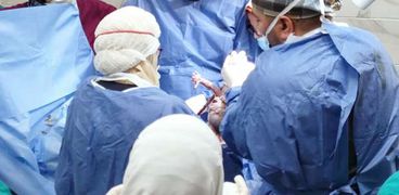 سيدة تضع 5 توائم بمستشفى المنشاوي العام بطنطا: حالتهم جيدة