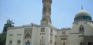 مسجد السيدة حورية فى بنى سويف
