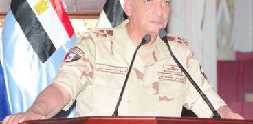 الفريق أول محمد زكى القائد العام للقوات المسلحة وزير الدفاع