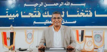 جمال الصيرفي رئيس مجلس إدارة نادي بيلا الرياضي