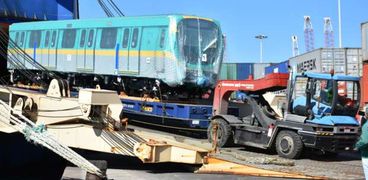 الإسكندرية تستقبل سادس قطار مترو مكيف ضمن صفقة «هيونداي روتيم»
