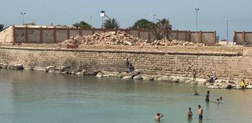 شاطئ السلسلة في الإسكندرية