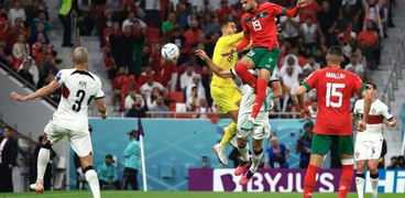 لاعب المغرب يوسف النصيري