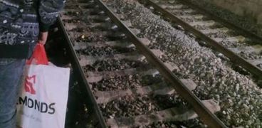 مشهد من واقعة قطار أسيوط