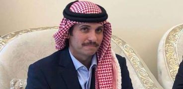 الأمير حمزة بن الحسين ولي عهد الأردن السابق وشقيق الملك