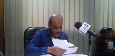 محمد شبانة سكرتير عام نقابة الصحفيين