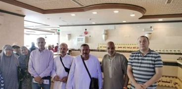 حجاج السياحة خلال تواجدهم بفنادق مكة بموسم الحج العام الماضي