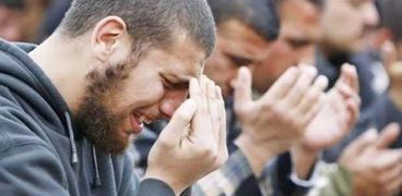 دعاء لأهل غزة ـ تعبيرية