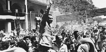 من ذكريات الاحتفال بثورة يوليو 1952