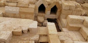 الكشف عن مبنى جنائزي ضخم بموقع «جرزا» الأثري في الفيوم