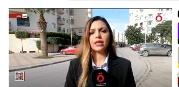 نسرين رمضاني، مراسلة قناة "القاهرة الإخبارية"