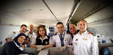 الطيران تواصل إرسال رحلاتها إلى لندن لإعادة المصريين العالقين بسبب كورونا