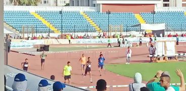 بطولة الجمهورية لألعاب القوى في ستاد الإسكندرية