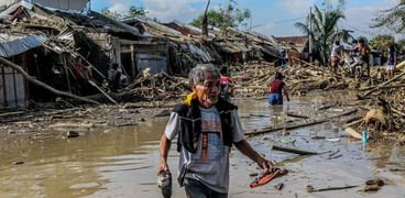 آثار الدمار الناتجة عن العاصفة «ميجي» في الفلبين