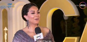 الفنانة وفاء عامر