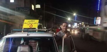 سائق التاكسي سامح زيدان