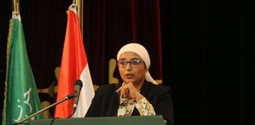 النائبة أميرة بهاء الدين أبو شقة، عضو مجلس النواب