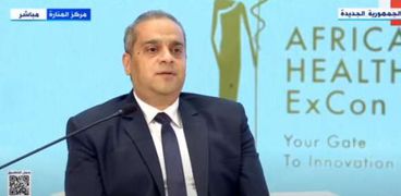 الدكتور تامر محمد عصام - رئيس هيئة الدواء المصرية