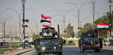 قوات أمن العراقية
