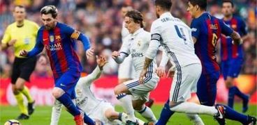 الريال ضد برشلونة في الكلاسيكو