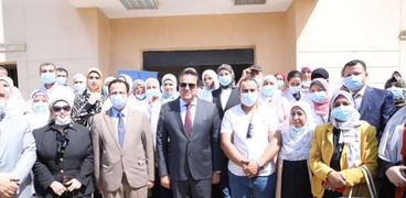 «الصحة»: نبحث تخصيص قطعة أرض لبناء مستشفى جديد بمدينة السادات