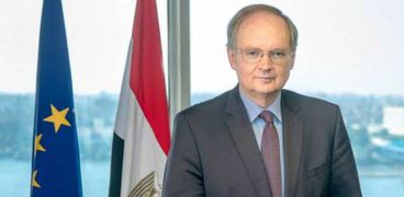 رئيس وفد الاتحاد الأوروبي بالقاهرة السفير كريستيان بيرجر