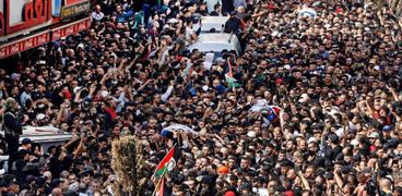 جنازة لأحد شهداء فلسطين