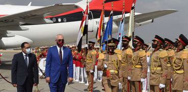 رئيس الوزراء يستقبل نظيره الألباني بمطار القاهرة