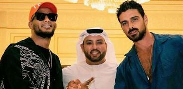 محمد رمضان وميشيل موروني