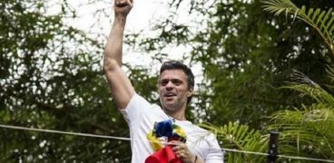 المعارض الفنزويلي ليوبولدو لوبيز
