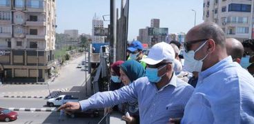 وزير النقل يتفقد مشروع تطوير طريق «المنصورة - جمصة»