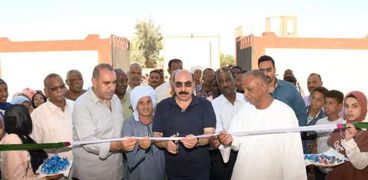 افتتاح مدرسة الحكمة الثانوية في مركز نصر النوبة بتكلفة 12 مليون جنيه