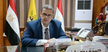 حمزة رضوان وكيل وزارة التعليم بمحافظة شمال سيناء