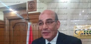 عبد المنعم البنا- وزير الزراعة