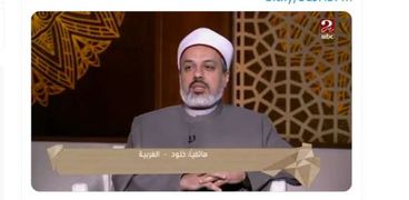 الدكتور أحمد ممدوح،أمين الفتوى بدار الإفتاء المصرية