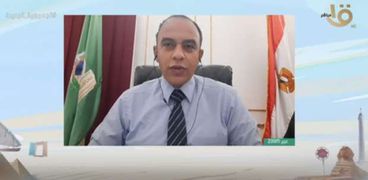 الدكتور محمد أبو زيد نائب محافظ المنيا