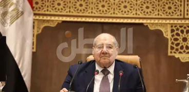 المستشار عبدالوهاب عبدالرازق رئيس مجلس الشيوخ - أرشيفية
