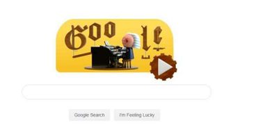 جوجل تحتفل بالموسيقار يوهان باخ